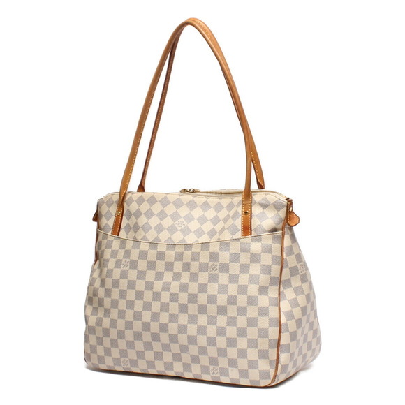 Louis Vuitton Handbags - Louis Vuitton Bag White Tote Damier Figerie Azur
